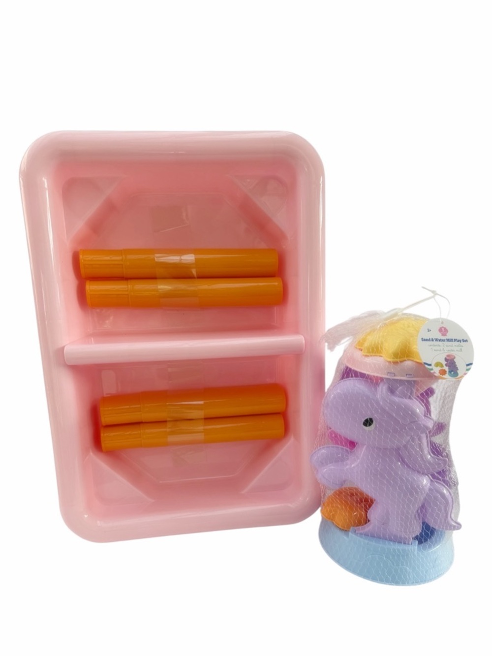 Target Pink Water Sand Table &  Unicorn Water Mill Play Set